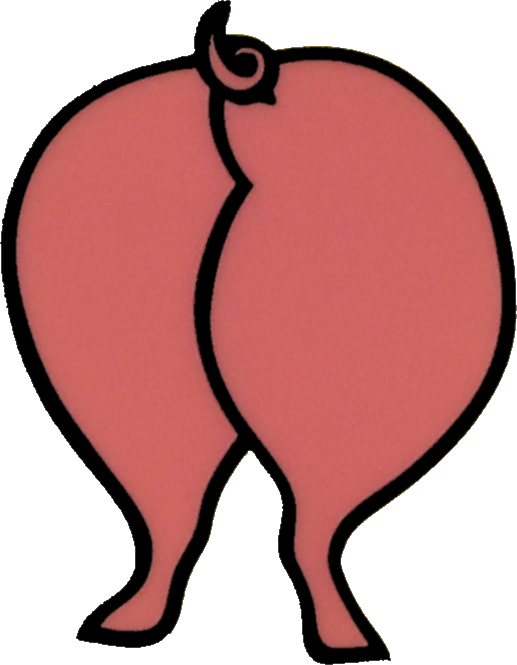Pig Butt